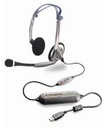 Plantronics DSP-400 Folding USB Headset